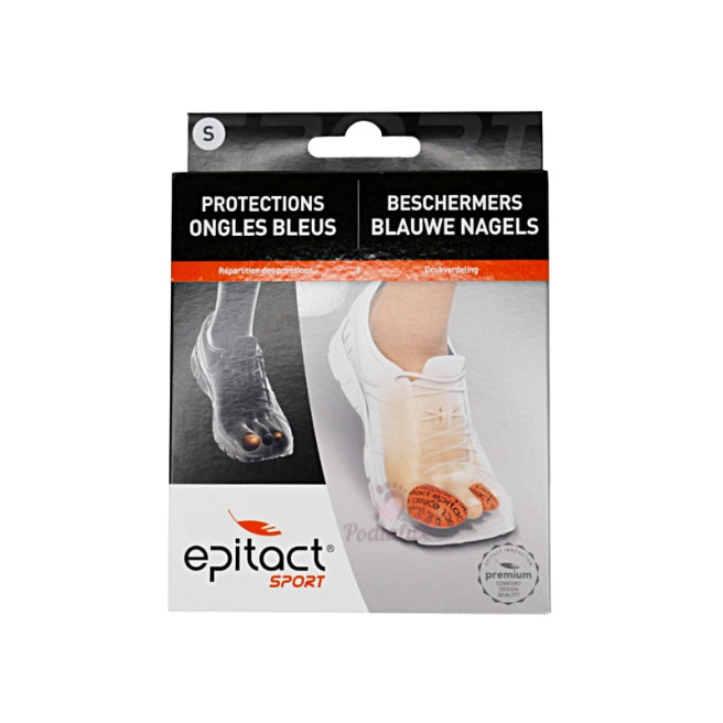 Protections Ongles Bleus Epitact Sport Podialux