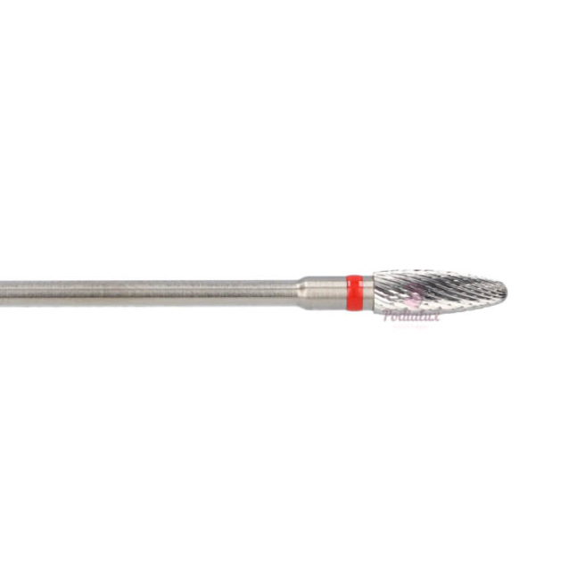 FX-carbide conische fijne frees. Busch 4mm 425FX/040