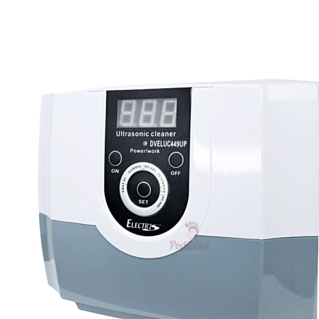 Nettoyeur à ultrasons numérique chauffant de qualité industrielle 160 W 2,5  litres : : Commerce, Industrie et Science