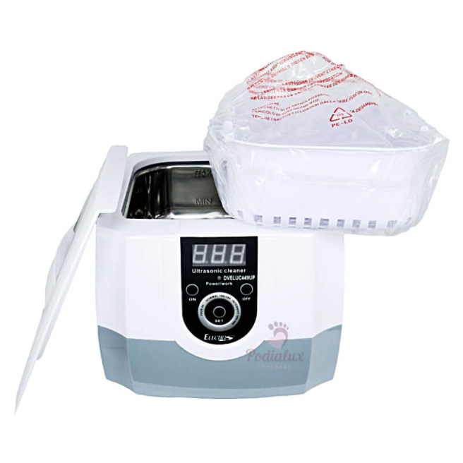 Strex Nettoyeur à ultrasons 600 ml - 360º - Nettoyeur à ultrasons