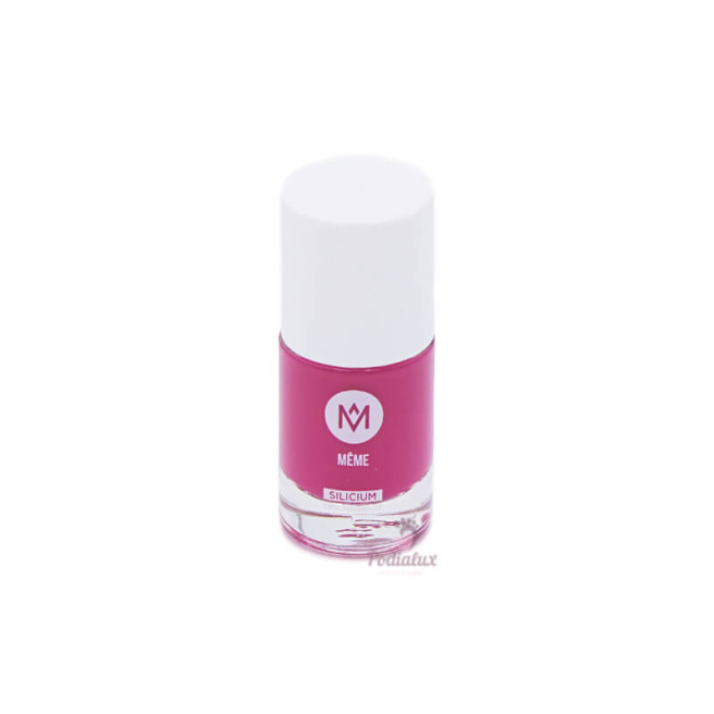 Vernis au silicium pour ongles fragiles MÊME Podialux