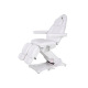 Fauteuil de pédicure Kuma 2 moteurs blanc