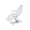 Fauteuil de soin. "Kune".  Blanc. 2 moteurs.