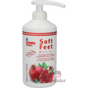 Beurre hydratant et nourrissant. Fusskraft Soft Feet. Gehwol. 500 ml