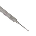 Gouge/nettoyeur Cobra Steel inox 13cm- Fente 1,5mm ou 1mm