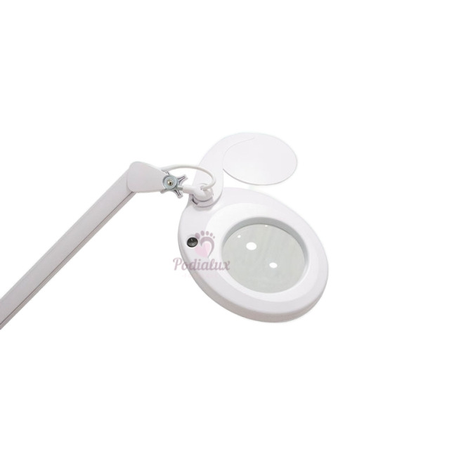 Lampe à loupe LED 9226, 5 dioptries, pied