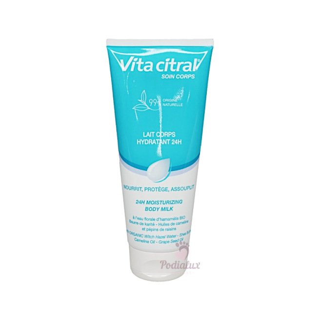 Lait corps hydratant intense 24H Vita Citral 200ml