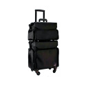 2-in-1 nylon trolley