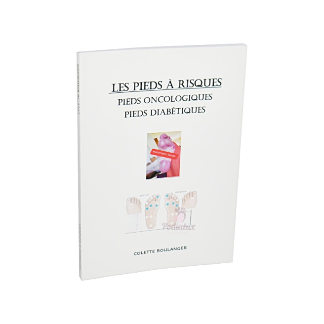 Livre “Les pieds à risques” De Colette Boulanger