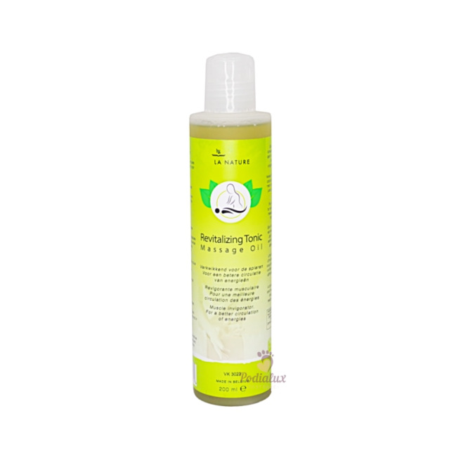 Huile de massage Eveil Sensuel à base d'huiles essentielles d'Ylang-Ylang By La Nature 200ml