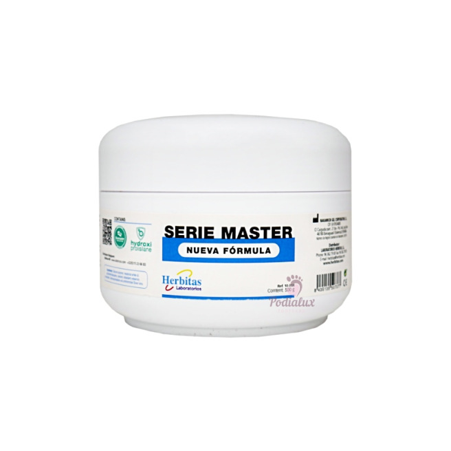 Pâte de silicone Serie Master. Herbitas. Shore 25-26. Pot de 200 gr