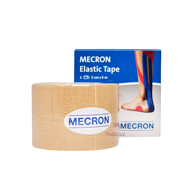 Elastische kleefband Mecron 5cm x 5 m