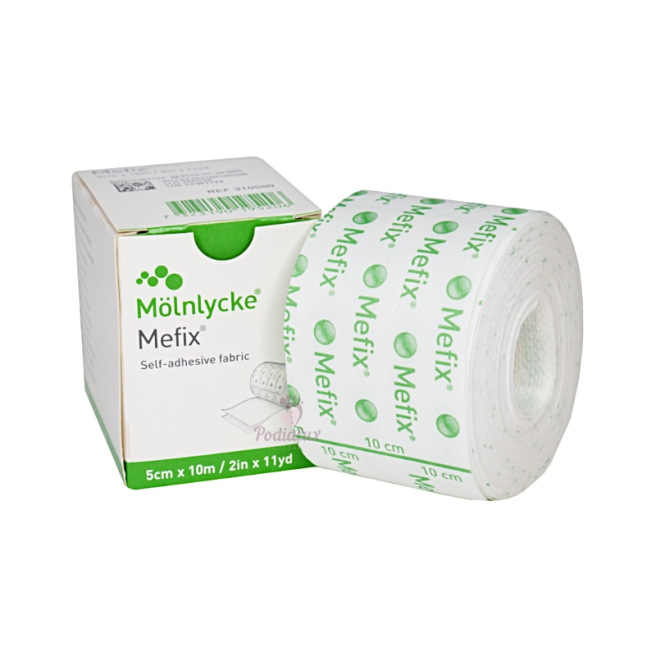 Sparadrap non tissé extensible Mefix Mölnlycke