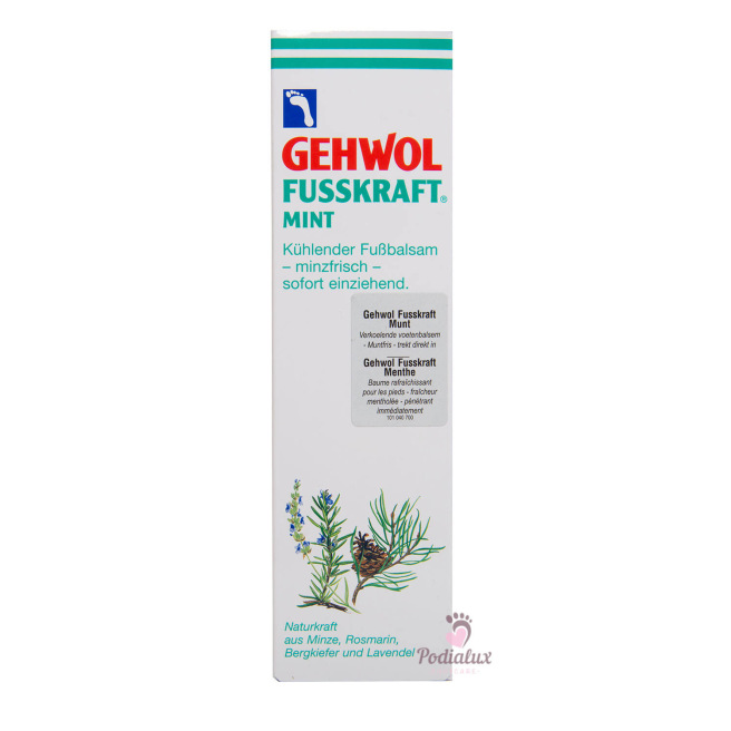 Refreshing mint balm Gehwol