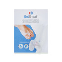 Protection Hallux Valgus avec séparateur d’orteils légèrement corrigeant GelSmart Taille unique 2 pièces