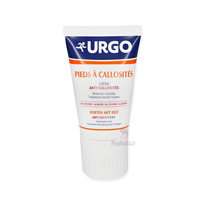 Crème anti-callosités avec 18% d'urée URGO 40 ml