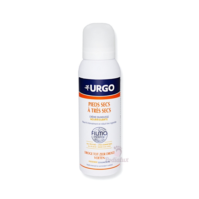 Nourishing foam cream for dry to very dry feet URGO 125 ml