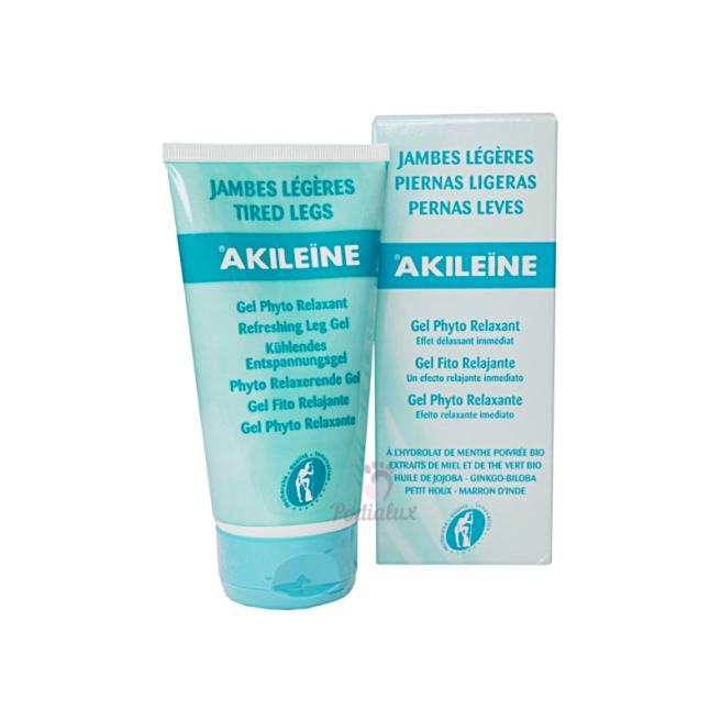 Gel Phyto Relaxant. Jambes légères. Akiléïne. 150ml