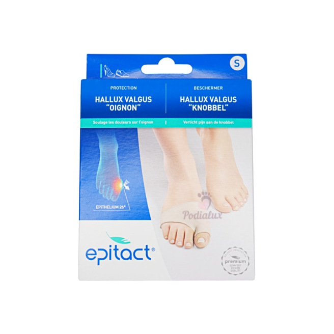 Protections Hallux Valgus Epitact 1 pièce