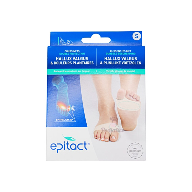 Protections Hallux Valgus & Douleurs plantaires Epitact 1 paire