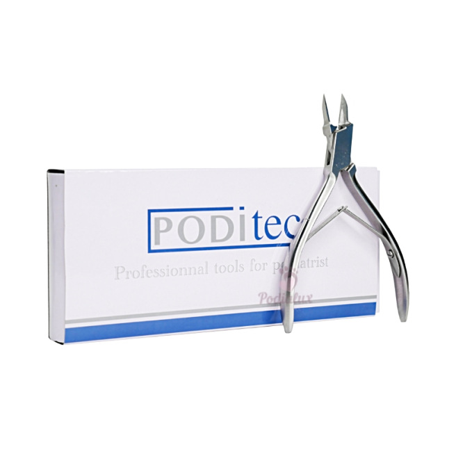 Pince à ongle incarné PODITEC 13cm  Mors 15mm