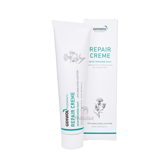 Crème réparatrice pour peaux très sèches et abîmées Gehwol 125ml