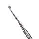 Curette LE CRON 17cm – Acier inoxydable