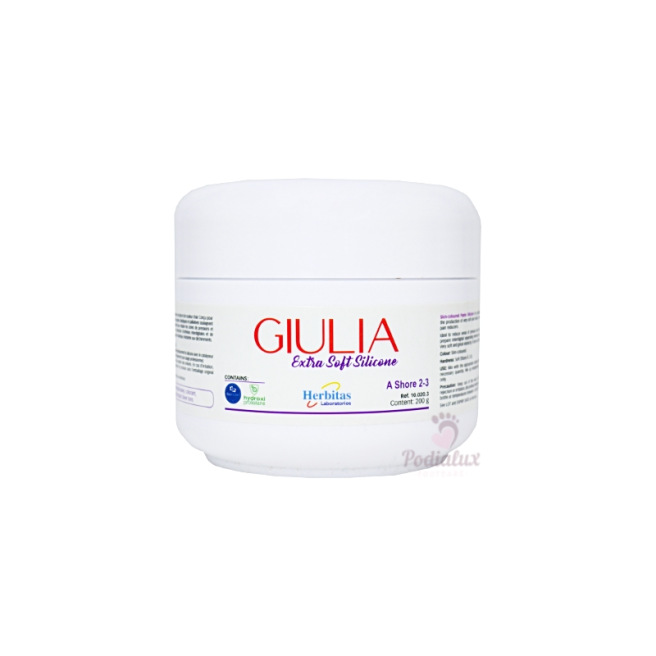  Pâte de silicone Extra-Soft Giulia Herbitas Pot de 200gr