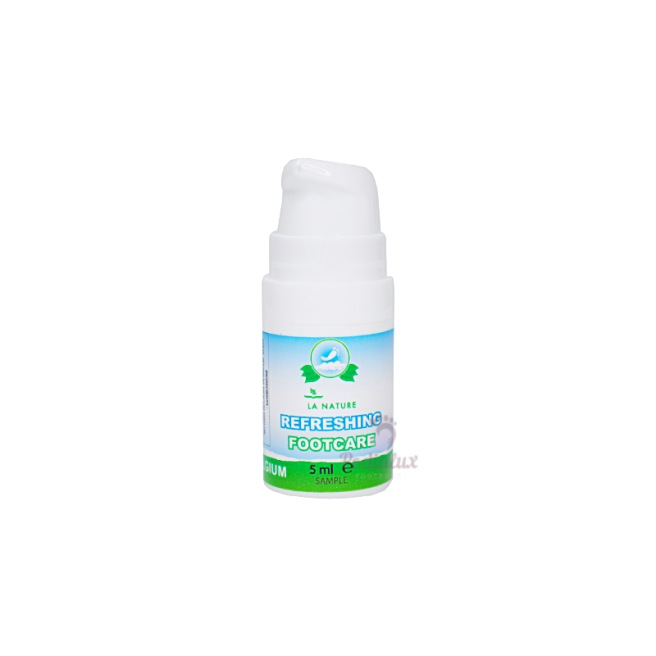 Refreshing Footcare Moisturizing Cream By La Nature Airless Bottle