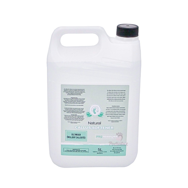 Emollient Callus-Softener By La Nature. 1 litre ou 5 litres