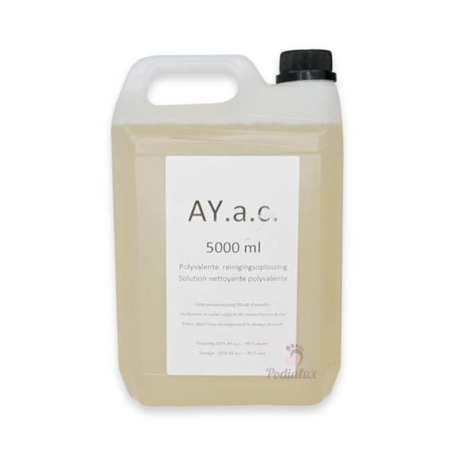 AYac multipurpose cleaning solution to dilute 5L