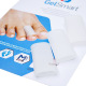 Standaard ring voor teen/vinger GelSmart 3 stuks