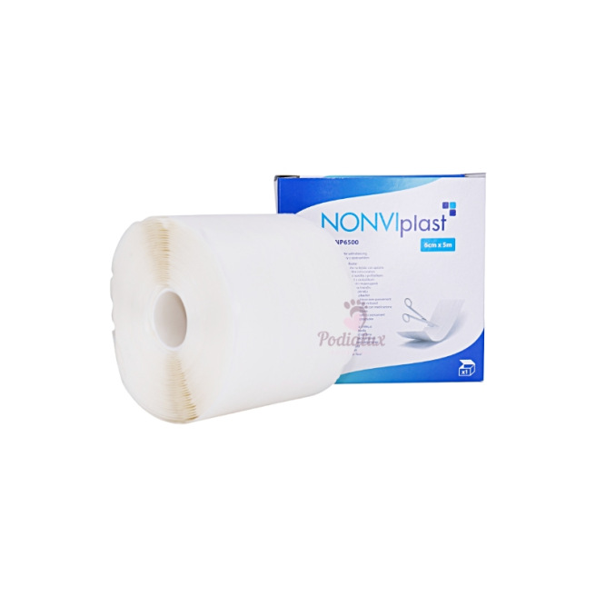 Pansement d'urgences Nonvi Plast 6cm x 5m