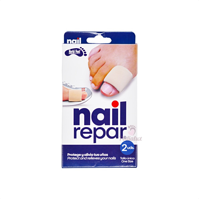 Pansement de protection Nail Repar Herbi Feet 2 pièces